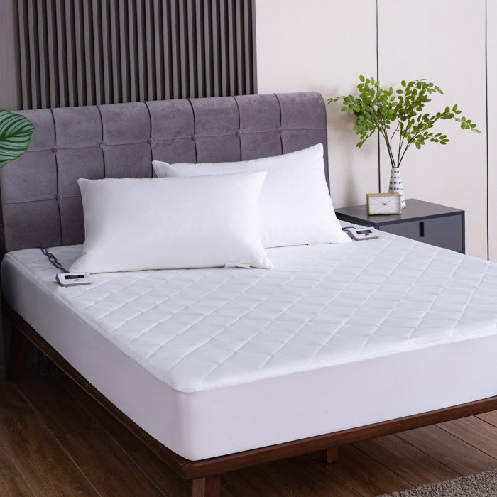 Sealy Heated Mattress Pad & Reviews Wayfair